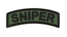 [238281] SNIPER TAB RUBBER PATCH FOREST (JTG)