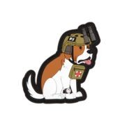 [238359] TACTICAL ST. BERNARD PJ PATCH (AIRSOFTOLOGY)