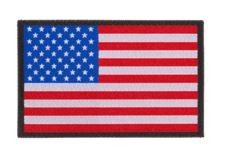 [238380] USA FLAG PATCH COLOR (CLAWGEAR)