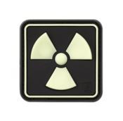 [238403] RADIOACTIVE RUBBER PATCH GLOW IN THE DARK (JTG)