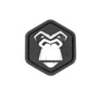 GORILLA CAT EYE RUBBER PATCH COLOR (JTG)
