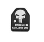 [238519] SAPI SKULL RUBBER PATCH SWAT (JTG)