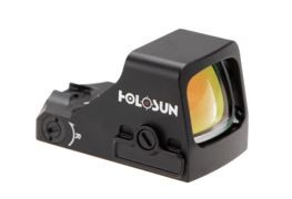 [239295] HS507K X2 RED CIRCLE DOT SIGHT BLACK (HOLOSUN)