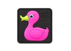 [239356] TACTICAL RUBBER DUCK RUBBER PATCH PINK (JTG)