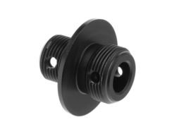 [239516] T10 / TM L96 / VSR-10 G-SPEC SILENCER ADAPTER CCW BLACK