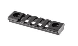 [239646] 5-SLOT ALUMINUM RAIL FOR KEYMOD BLACK (METAL)
