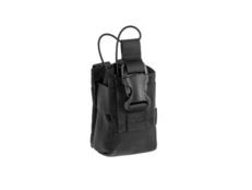 [239707] RADIO POUCH BLACK (INVADER GEAR)