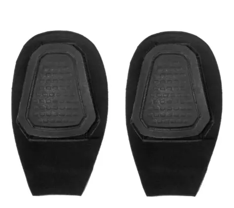 REPLACEMENT KNEE PADS PREDATOR PANT BLACK (INVADER GEAR)