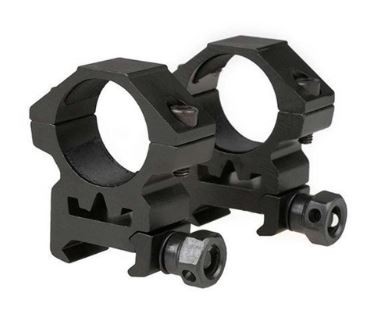 [239912] MONTURA THETA OPTICS 25MM BAJA NEGRA