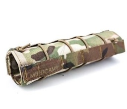 FUNDA SILENCIADOR 17.5MM MULTICAM