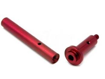 [240390] AIP ALUMINUM RECOIL SPRING ROD FOR HI-CAPA 4.3 RED