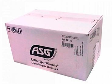 [240444] BOMBONA CO2 0.12G CAJON 500PCS PLATA