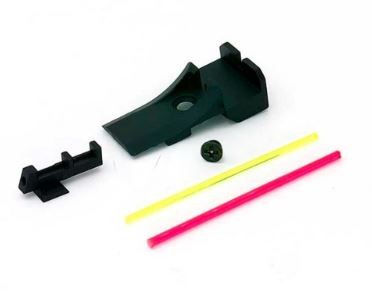 [241397] AIP ALUMINUM FRONT AND REAR SIGHT V2 FOR TM HI-CAPA 5.1