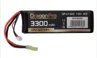 [241540] DRAGONPRO DP-L7-023 7.4V 1000MAH 25C LIPO 70X26X13MM
