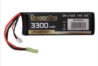 [241557] DRAGONPRO DP-L7-035 7.4V 550MAH 20C LIPO 74X17X12MM