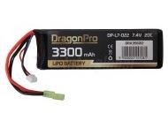 [241793] DRAGONPRO DP-L7-016 7.4V 1200MAH 25C LIPO 185X14X11MM