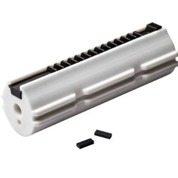 [242042] ZERO-SHOCK FPS AIRSOFT PISTON FULL METAL TEETH