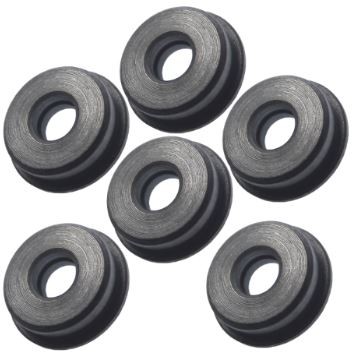 [242103] BUSHINGS FILLED STEEL 7 MM SELF-LUBRICATING