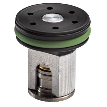 [242325] FPS CNC POM DOUBLE O-RING BALL BEARING AEG PISTON HEAD FOR T