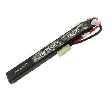 [243377] BATERÍA GENS ACE 1200MAH 25C 11.1V SLIM FOR AK