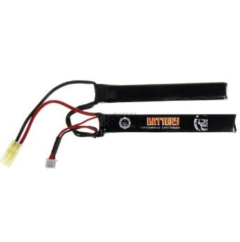 [244688] BATERIA LIPO 7.4V 1450 MAH 25C DUEL CODE