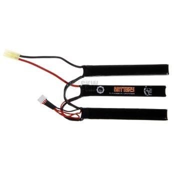 [244695] BATERIA LIPO 11.1V 1450 MAH 25C DUEL CODE