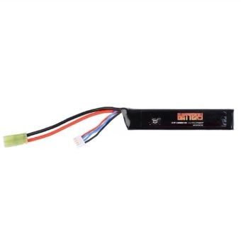 [244749] BATERIA LIPO 11.1V 1100MAH 25C DUEL CODE