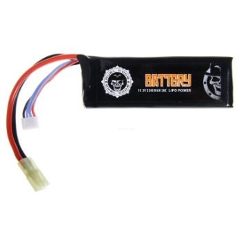 [245050] BATERIA LIPO 11.1V 2200 MAH 20C DUEL CODE