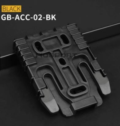 [242790] QUICK RELEASE BUCKLE FOR ADAPTER BASE GB-ACC-02-BK