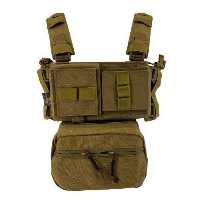 [243032] CONQUER MINI CHEST RIG CB