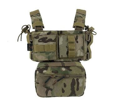 [243667] CONQUER MINI CHEST RIG MC