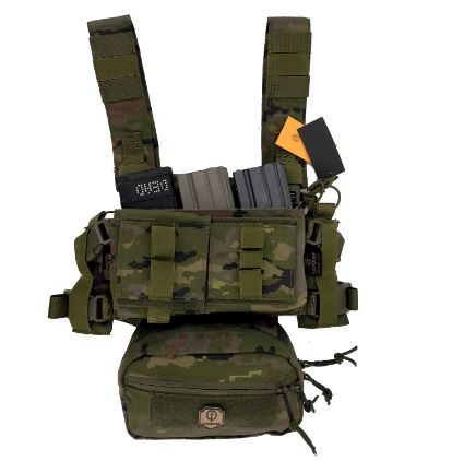 [243674] CONQUER MINI CHEST RIG SW