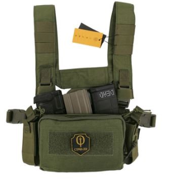 [243704] CONQUER MICRO CHEST RIG - OD