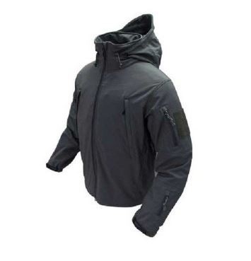 [243889] CHAQUETA SHARK SKIN SOFT SHELL BK S