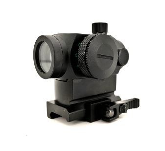 [243926] RED DOT RACCOON T1. QD BK RRD007