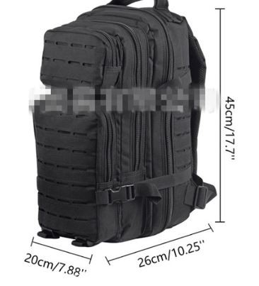 [244046] MOCHILA DE ASALTO CLS BK