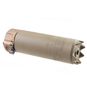 [244558] RGW SOCOM556 RC1 MINI MONSTER SUPPRESSOR WITH 14MM CCW SF MU