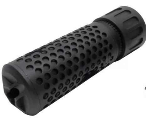 [246545] 5KU KAC-QDC CQB SILENCER WITH FLASH HIDER FOR ELECTRIC GUN 1 BK