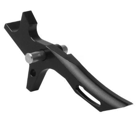 [245074] GATILLO RA ALUMINIO PARA AEG NEGRO