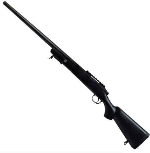 [245289] WELL SNIPER SPRING POWERED RIFLE BLACK