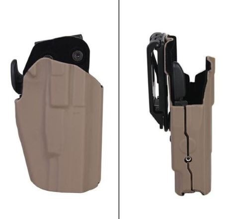 [245357] EMERSON GEAR UNIVERSAL BELT GLS PRO-FIT PISTOL HOLSTER TAN