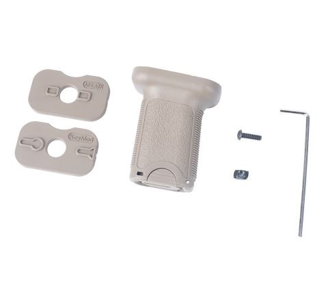 [245463] MP VERTICAL GRIP FOR M-LOK AND KEYMOD DARK EARTH