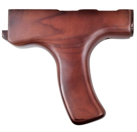 [245500] E&L WOODEN LOWER HANDGUARD WITH GRIP FOR AIM SERIES