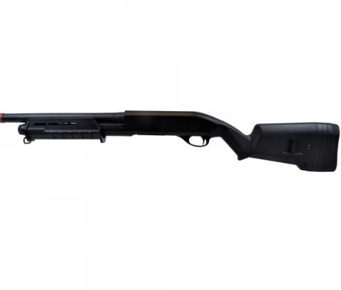 [245531] CYMA SHOTGUN 355 PLASTIC BLACK