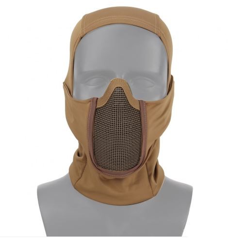 [245661] WOSPORT SHADOW FIGHTER BALACLAVA TAN