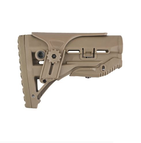 [245906] BIG DRAGON RETRACTABLE STOCK DARK EARTH