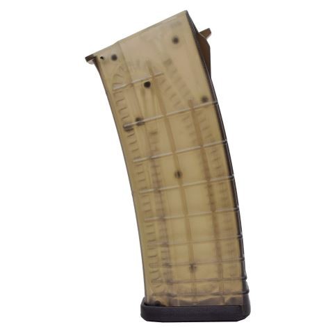 [246033] CYMA MID-CAP 150 ROUNDS MAGAZINE FOR AK SERIES TRANSPARENT