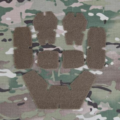 [246125] EMERSONGEAR VELCRO FOR HELMETS TAN