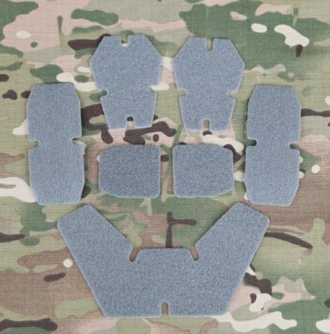 [246132] EMERSONGEAR HELMET VELCRO FOLIAGE GREEN