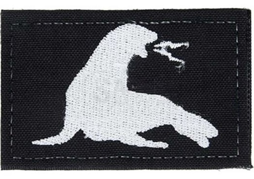 TMC SEAL VELCRO PATCH BLACK